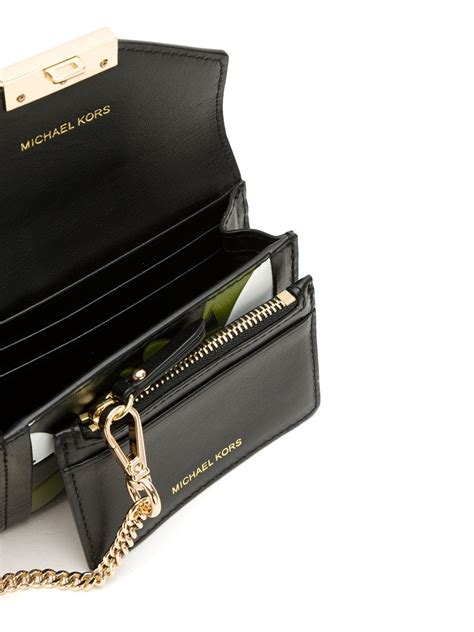 michael kors whitney chain wallet